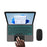 For Microsoft Surface Go 1 / 2 / 3 Magnetic Rechargeable Wireless Bluetooth-compatible Keyboard with Backlit - 3