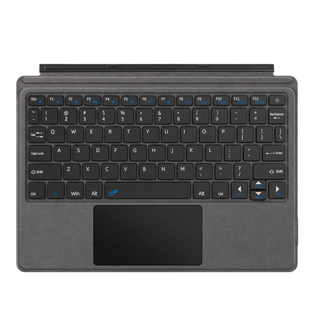 Bluetooth-compatible Wireless Keyboard for Microsoft Surface Go 1 / 2 / 3 Magnetic Rechargeable Keyboard (without Backlit) - 1