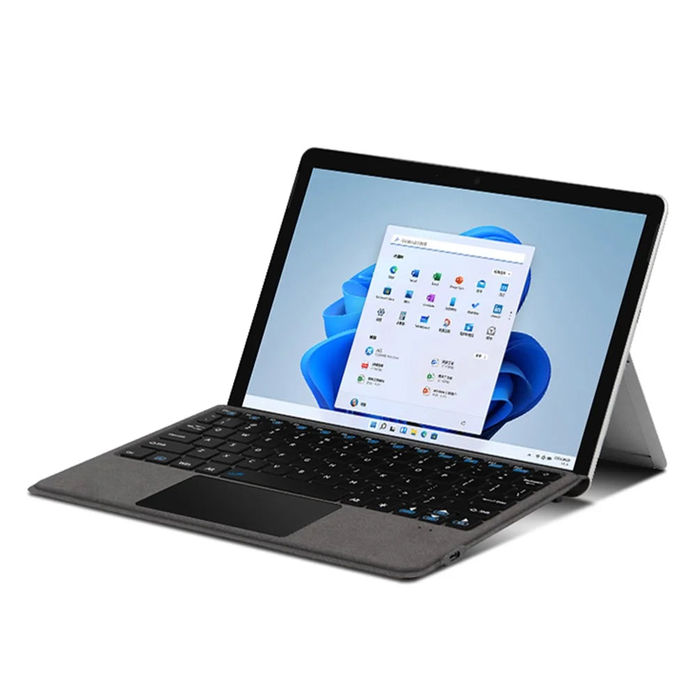 Bluetooth-compatible Wireless Keyboard for Microsoft Surface Go 1 / 2 / 3 Magnetic Rechargeable Keyboard (without Backlit) - 2