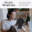 Anti-Drop Protective Back Cover for iPad (2025) / 10.9 (2022) Rhombus Pattern Soft TPU Tablet Case - Black - 3