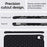 Anti-Drop Protective Back Cover for iPad (2025) / 10.9 (2022) Rhombus Pattern Soft TPU Tablet Case - Black - 6