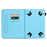 For 7.5-8.5 Inch Tablet Smart PU Leather Flip Cover Pattern Printing Stand Case with Card Slots - Knitted Strip - 2
