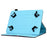 For 7.5-8.5 Inch Tablet Smart PU Leather Flip Cover Pattern Printing Stand Case with Card Slots - Knitted Strip - 3