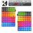 For 7.5-8.5 Inch Tablet Smart PU Leather Flip Cover Pattern Printing Stand Case with Card Slots - Knitted Strip - 4