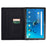 Protective Case for Lenovo Tab M10 (Gen 3) PU Leather Flip Cover Pattern Printed Tablet Stand Case with Card Slots - Colorful Tiger - 2