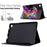 Protective Case for Lenovo Tab M10 (Gen 3) PU Leather Flip Cover Pattern Printed Tablet Stand Case with Card Slots - Colorful Tiger - 5