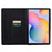 Leather Flip Cover for Samsung Galaxy Tab S6 Lite (2024) / S6 Lite (2022) / S6 Lite (2020) (SM-P610 / 615) Case Pattern Printed - Giraffe - 2
