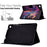 Leather Flip Cover for Samsung Galaxy Tab S6 Lite (2024) / S6 Lite (2022) / S6 Lite (2020) (SM-P610 / 615) Case Pattern Printed - Giraffe - 5