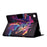 Leather Flip Cover for Samsung Galaxy Tab S6 Lite (2024) / S6 Lite (2022) / S6 Lite (2020) (SM-P610 / 615) Case Pattern Printed - Giraffe - 6