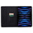 For iPad Air 11 (2026) / (2025) / (2024) / Air (2020) / (2022) / Pro 11 (2022) / (2021) / (2020) / (2018) Leather Cover Pattern Printed Case - Leaf - 2