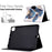 For iPad Air 11 (2026) / (2025) / (2024) / Air (2020) / (2022) / Pro 11 (2022) / (2021) / (2020) / (2018) Leather Cover Pattern Printed Case - Leaf - 5
