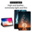 For Samsung Galaxy Tab S7 / S8 PU Leather Flip Case with Stand Pattern Printing Anti-Drop Tablet Cover - Dreaming Sky - 2