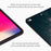 For iPad mini 4 / mini (2019) 7.9 inch Shockproof Case Pattern Printing PU Leather Cover with Stand - Dreaming Sky - 5