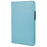 For Lenovo Tab M9 TB-310FU Protective Case 360-Degree Rotating PU Leather Cover with Elastic Band - Baby Blue - 2