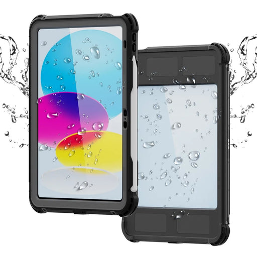 SHELLBOX For iPad (2025) / 10.9 (2022) Waterproof Case IP68 Underwater Protective Dustproof Shockproof Tablet Cover - 1