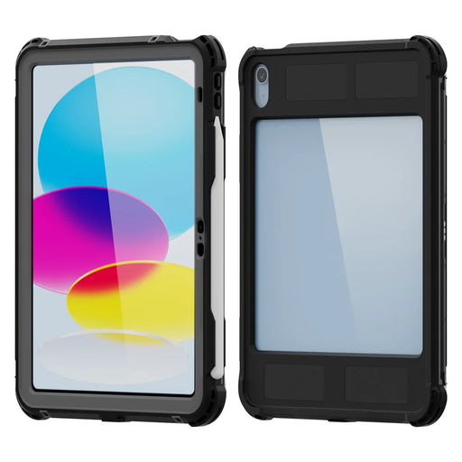 SHELLBOX For iPad (2025) / 10.9 (2022) Waterproof Case IP68 Underwater Protective Dustproof Shockproof Tablet Cover - 2