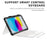 SHELLBOX For iPad (2025) / 10.9 (2022) Waterproof Case IP68 Underwater Protective Dustproof Shockproof Tablet Cover - 4
