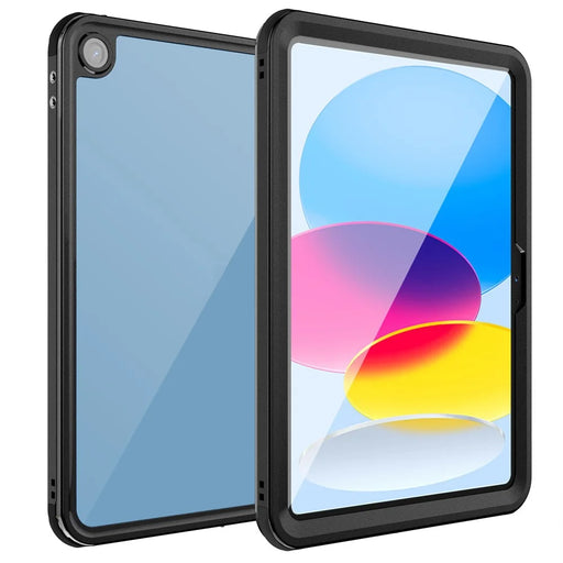For iPad (2025) / 10.9 (2022) IP68 Waterproof Case 2m Drop Protection Dustproof Armor Defender Cover - 2
