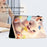 For Lenovo Tab M10 Plus X606F / Tab M10 FHD PU Leather Tablet Cover Pattern Printing Shockproof Case - Rabbit - 6