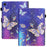 For Lenovo Tab M10 (Gen 3) Pattern Printing PU Leather Flip Cover Anti-Drop Tablet Case - Blue Butterfly - 1