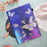 For Lenovo Tab M10 (Gen 3) Pattern Printing PU Leather Flip Cover Anti-Drop Tablet Case - Blue Butterfly - 7