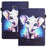 For Samsung Galaxy Tab A 10.1 (2016) T580 / T585 PU Leather Cover Pattern Printing Shockproof Tablet Case - Elephant - 1