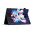 For Samsung Galaxy Tab A 10.1 (2016) T580 / T585 PU Leather Cover Pattern Printing Shockproof Tablet Case - Elephant - 4
