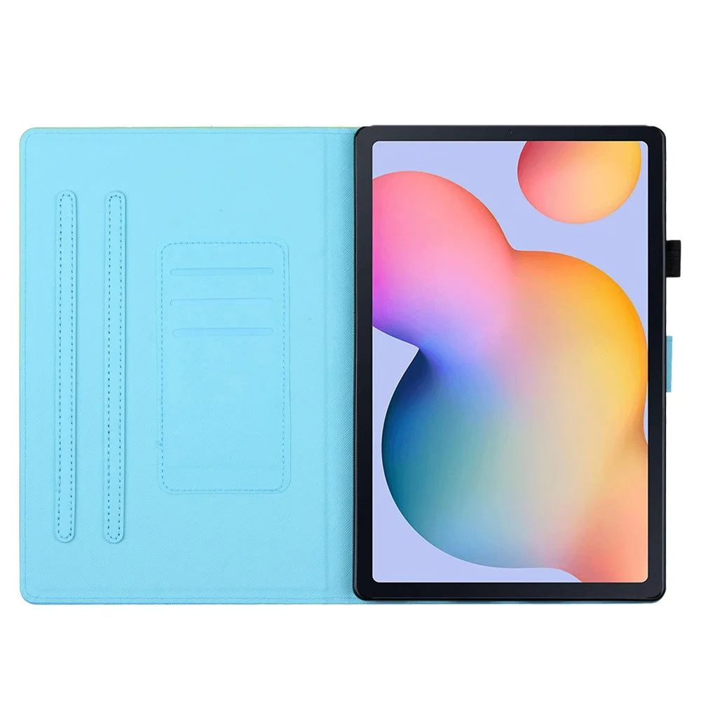For Samsung Galaxy Tab S6 Lite (2024) / S6 Lite (2022) / S6 Lite (2020) P610 / P615 Anti-Scratch PU Leather Flip Cover - Rabbit - 2