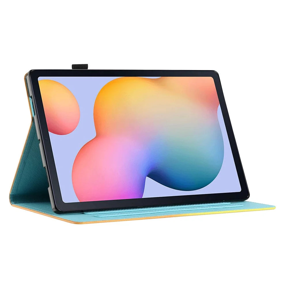 For Samsung Galaxy Tab S6 Lite (2024) / S6 Lite (2022) / S6 Lite (2020) P610 / P615 Anti-Scratch PU Leather Flip Cover - Rabbit - 3