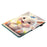 For iPad 10.2 (2019) / (2020) / iPad Air 10.5 inch (2019) / iPad Pro 10.5-inch (2017) Case Pattern Printing PU Leather Flip Cover - Rabbit - 5