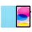 Anti-Drop Tablet Case for iPad (2025) / 10.9 (2022) PU Leather Folio Flip Cover Pattern Printing Shockproof Case - Deer - 2