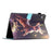 Anti-Drop Tablet Case for iPad (2025) / 10.9 (2022) PU Leather Folio Flip Cover Pattern Printing Shockproof Case - Deer - 4