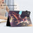 Anti-Drop Tablet Case for iPad (2025) / 10.9 (2022) PU Leather Folio Flip Cover Pattern Printing Shockproof Case - Deer - 6