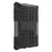 For Lenovo Tab M8 (4th Gen) 2024 TB-301XU / M8 (4th Gen) 2023 TB-300FU Kickstand Tablet Case Tire Texture TPU PC Cover - Black - 5