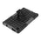 For Lenovo Tab M8 (4th Gen) 2024 TB-301XU / M8 (4th Gen) 2023 TB-300FU Kickstand Tablet Case Tire Texture TPU PC Cover - Black - 7