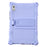 For Lenovo Tab M9 310FU Kickstand Tablet Silicone Case Retro Texture Anti-drop Tablet Cover - Light Purple - 3