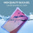 For Lenovo Tab M9 310FU Kickstand Tablet Silicone Case Retro Texture Anti-drop Tablet Cover - Light Purple - 5