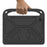 For Lenovo Tab M10 (Gen 3) Tab-328F Kickstand Tablet Case Hand Grip Anti-Drop EVA Tablet Cover - Black - 5