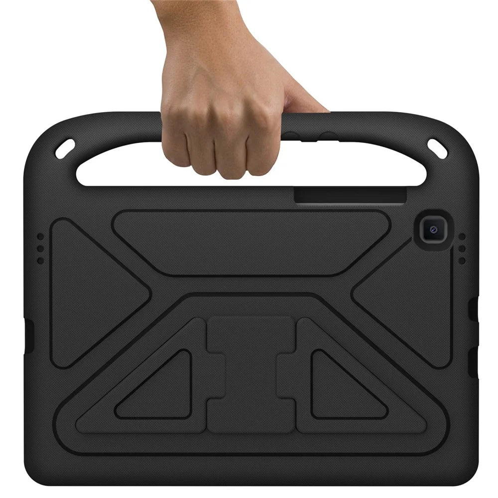 For Samsung Galaxy Tab S6 Lite (2020) / (2022) / S6 Lite (2024) Kickstand EVA Tablet Case Portable Hand Grip Tablet Cover - Black - 6