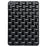 For iPad 10.2 (2021) / (2019) / (2020) Soft TPU Case Protective Tablet Cover Woven Texture Anti-Slip Case - Black - 2