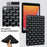 For iPad 10.2 (2021) / (2019) / (2020) Soft TPU Case Protective Tablet Cover Woven Texture Anti-Slip Case - Black - 4