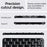For iPad 10.2 (2021) / (2019) / (2020) Soft TPU Case Protective Tablet Cover Woven Texture Anti-Slip Case - Black - 5