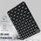 For iPad 10.2 (2021) / (2019) / (2020) Soft TPU Case Protective Tablet Cover Woven Texture Anti-Slip Case - Black - 7