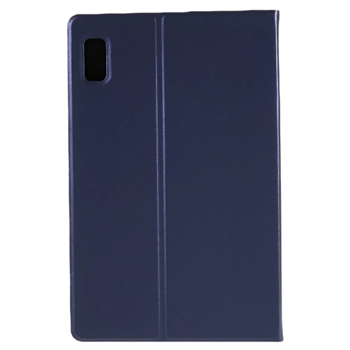 For Lenovo Tab M9 PU Leather Tablet Case Foldable Stand Protective Tablet Cover - Blue - 2