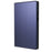 For Lenovo Tab M9 PU Leather Tablet Case Foldable Stand Protective Tablet Cover - Blue - 3