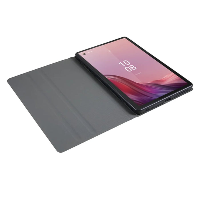 For Lenovo Tab M9 PU Leather Tablet Case Foldable Stand Protective Tablet Cover - Blue - 7