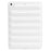 For iPad 9.7-inch (2017) / (2018) / iPad 5 / 6 Tablet Case Candy Color Down Jacket Texture TPU Cover - White - 2