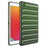 For iPad 10.2 (2021) / (2020) / (2019) TPU Tablet Case Down Jacket Design Air Cushion Shockproof Cover - Green - 1