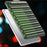 For iPad 10.2 (2021) / (2020) / (2019) TPU Tablet Case Down Jacket Design Air Cushion Shockproof Cover - Green - 2