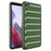 For Samsung Galaxy Tab A 8.0 (2019) SM-T290 (Wi-Fi) / SM-T295 (LTE) Tablet Case Soft TPU Down Jacket Design Protective Cover - Green - 1